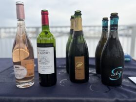 東京BBQワイン会　夢の島マリーナ1